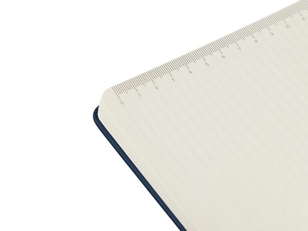 Бизнес-блокнот А5 «С3» soft-touch с магнитным держателем для ручки - Бизнес-блокнот А5 «С3» soft-touch с магнитным держателем для ручки