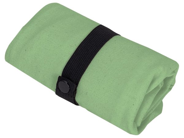 Сумка Fixy из переработанного хлопка 220 г/м2 с фиксирующей лентой - Сумка Fixy из переработанного хлопка 220 г/м2 с фиксирующей лентой