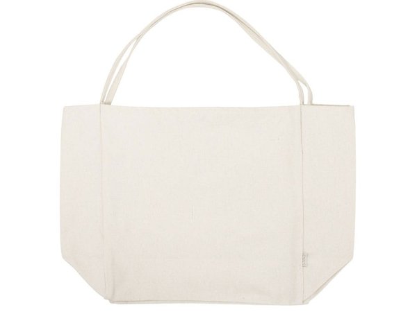 Шоппер-оверсайз «Grossbag» из переработанного хлопка, 340 г/м2 - Шоппер-оверсайз «Grossbag» из переработанного хлопка, 340 г/м2
