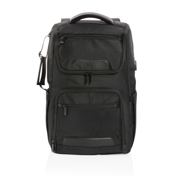 Рюкзак Swiss Peak Voyager из RPET AWARE™ для ноутбука 15,6" - Рюкзак Swiss Peak Voyager из RPET AWARE™ для ноутбука 15,6"