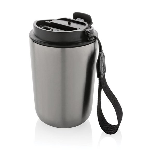 Вакуумная термокружка Cuppa из переработанной стали RCS, 380 мл - Вакуумная термокружка Cuppa из переработанной стали RCS, 380 мл
