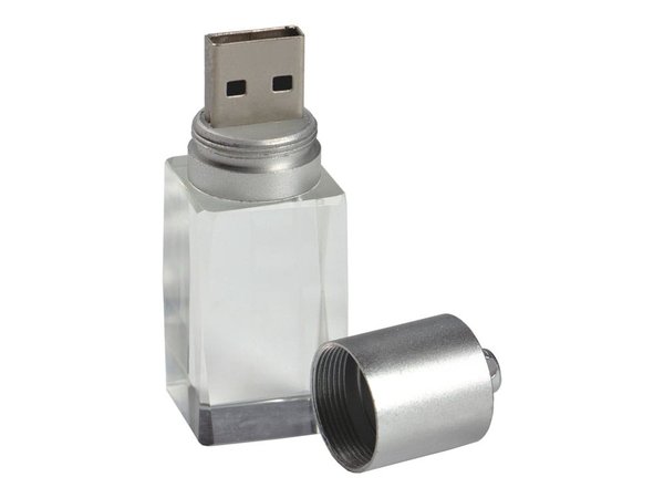 USB 2.0- флешка на 16 Гб в виде большого кристалла - USB 2.0- флешка на 16 Гб в виде большого кристалла