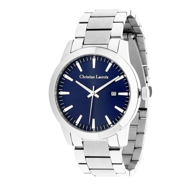 Часы Astrum Chrome / Navy с указателем даты - Часы Astrum Chrome / Navy с указателем даты