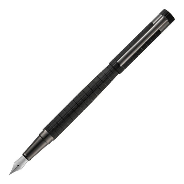 Перьевая ручка Loop Bauhaus черная - Перьевая ручка Loop Bauhaus черная