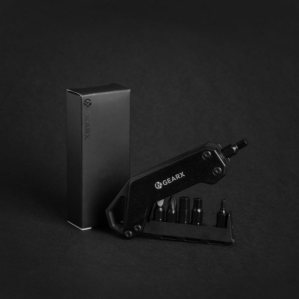 Мультитул GearX с битами, 6 шт. - Мультитул GearX с битами, 6 шт.
