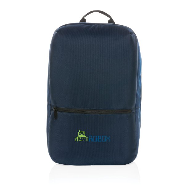 Рюкзак для ноутбука Minimalist Impact из rPET AWARE™ 1200D, 15,6" - Рюкзак для ноутбука Minimalist Impact из rPET AWARE™ 1200D, 15,6"