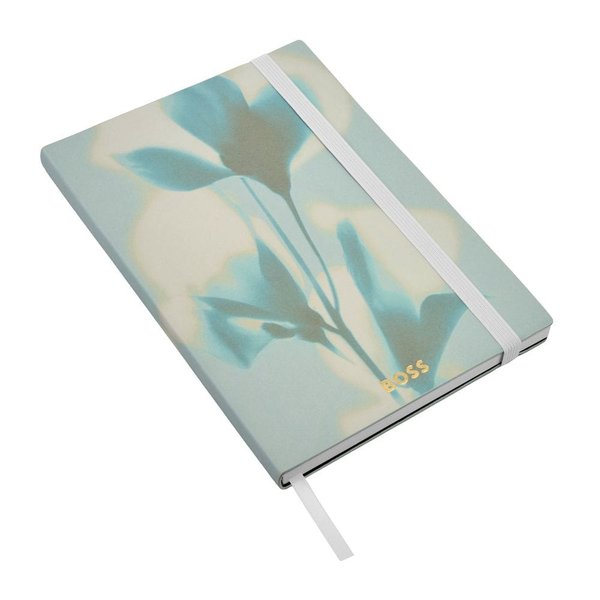 Блокнот A5 Holographic Flower в линейку - Блокнот A5 Holographic Flower в линейку
