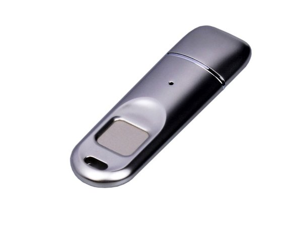 USB 3.0-флешка на 64 Гб со сканером отпечатков пальцев в подарочной упаковке - USB 3.0-флешка на 64 Гб со сканером отпечатков пальцев в подарочной упаковке