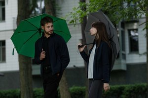 зонт складной monsoon, серый