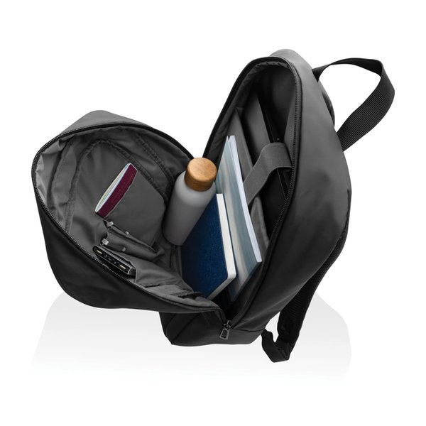 Рюкзак для ноутбука Armond из rPET AWARE™, 15,6” - Рюкзак для ноутбука Armond из rPET AWARE™, 15,6”