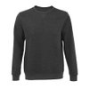 Толстовка мужская "Sully Men", т.серый меланж, 2XL, 60% хлопок 40% полиэстер, 280 г/м2
