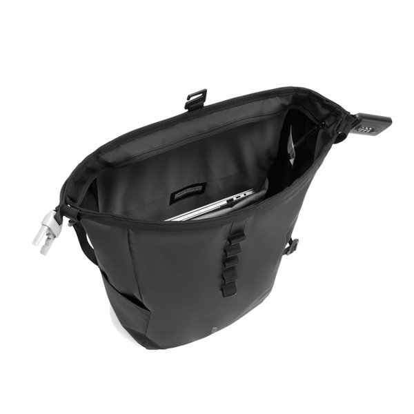 Антикражный рюкзак Urban Roll-top - Антикражный рюкзак Urban Roll-top, черный