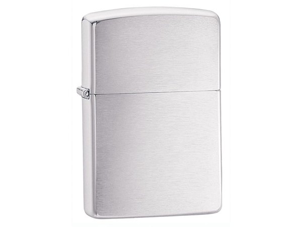 Зажигалка ZIPPO Classic с покрытием Brushed Chrome - Зажигалка ZIPPO Classic с покрытием Brushed Chrome