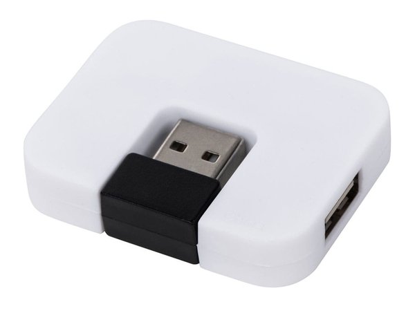 Хаб USB «Jacky» на 4 порта - Хаб USB «Jacky» на 4 порта