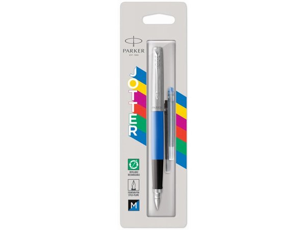 Ручка перьевая Parker Jotter Originals, M - Ручка перьевая Parker Jotter Originals, M
