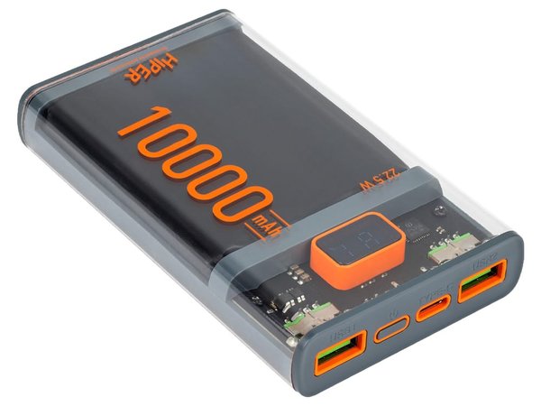 Внешний аккумулятор «CORE X», 10000 mAh - Внешний аккумулятор «CORE X», 10000 mAh