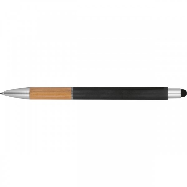 Алюминиевая шариковая ручка touch pen Tripoli - Алюминиевая шариковая ручка touch pen Tripoli