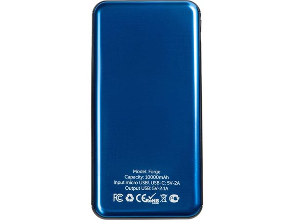 Внешний аккумулятор «Forge» v.2 , 10000 mAh - Внешний аккумулятор «Forge» v.2 , 10000 mAh