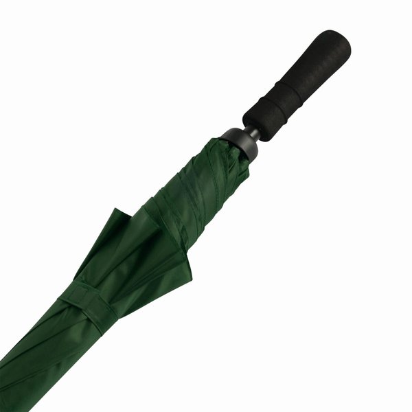 Ветрозащитный зонт TORNADO, темно-зеленый - Ветрозащитный зонт TORNADO, темно-зеленый