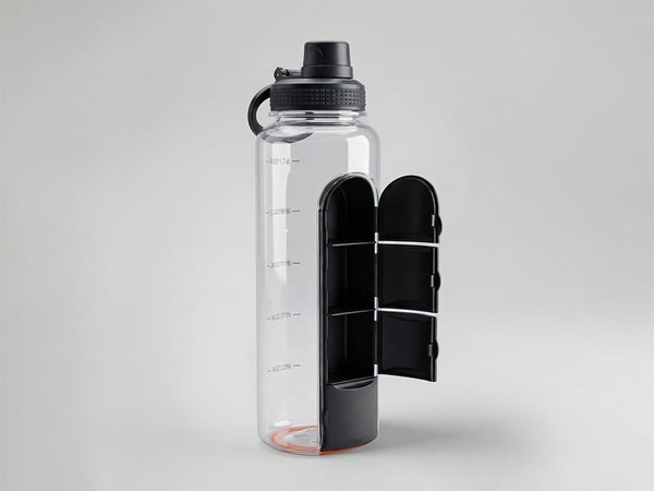 Спортивная бутылка для воды «Electrolyte», 1200 мл, тритан - Спортивная бутылка для воды «Electrolyte», 1200 мл, тритан