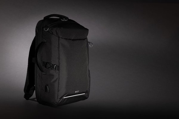 Рюкзак для путешествий Swiss Peak XXL из rPET AWARE™, 17’’ - Рюкзак для путешествий Swiss Peak XXL из rPET AWARE™, 17’’