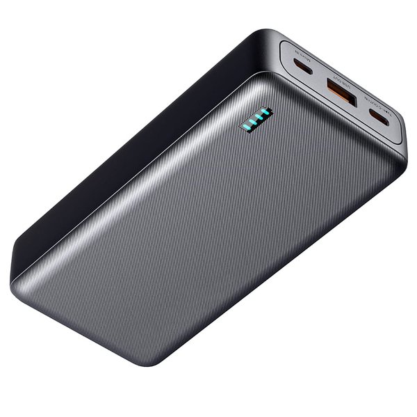 Внешний аккумулятор Belong, 20000 Mah, черный - Внешний аккумулятор Belong, 20000 Mah, черный
