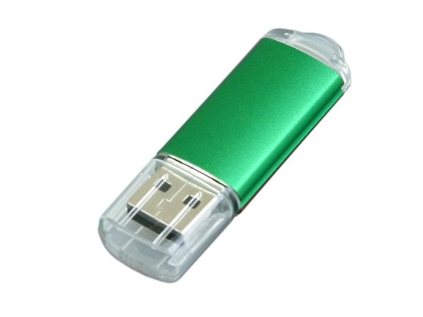 USB 2.0- флешка на 32 Гб с прозрачным колпачком - USB 2.0- флешка на 32 Гб с прозрачным колпачком