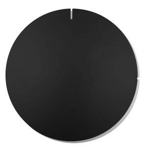 часы настенные melancholia clock, черные