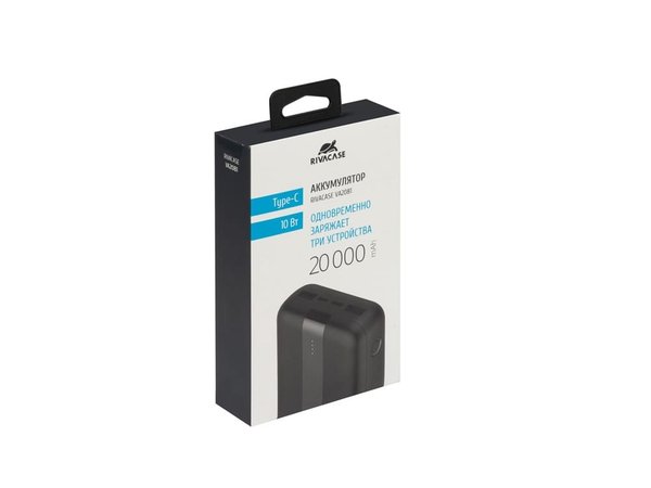 Внешний аккумулятор VA2081, 20000 mAh - Внешний аккумулятор VA2081, 20000 mAh