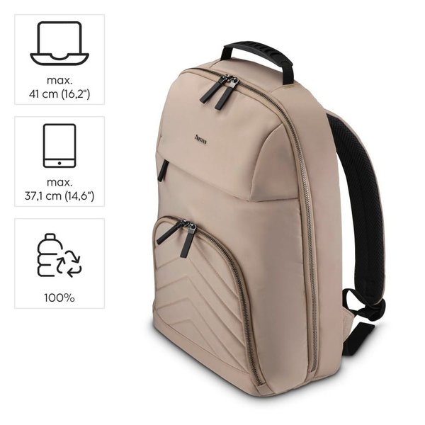 Рюкзак для ноутбука 16,2" Hama Lightweight Premium - Рюкзак для ноутбука 16,2" Hama Lightweight Premium