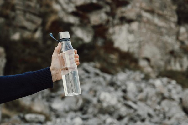 Бутылка для воды VINGA Lean из rPET RCS, 800 мл - Бутылка для воды VINGA Lean из rPET RCS, 800 мл