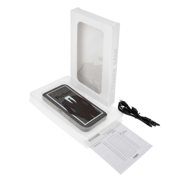 Внешний аккумулятор Твид PB (Tweed PB) 10000 mAh, черный