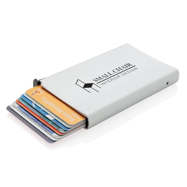 Алюминиевый картхолдер Standard с RFID - Алюминиевый картхолдер Standard с RFID