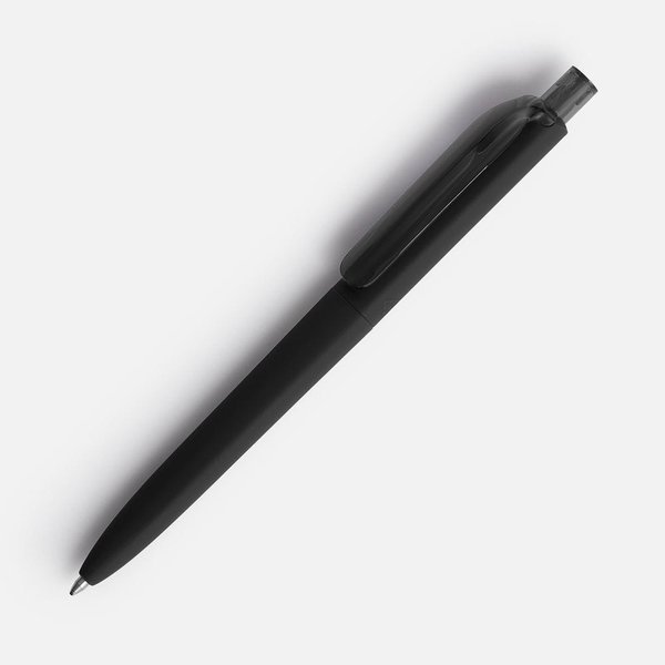 Ручка шариковая Prodir DS8 PRR-T Soft Touch, черная
