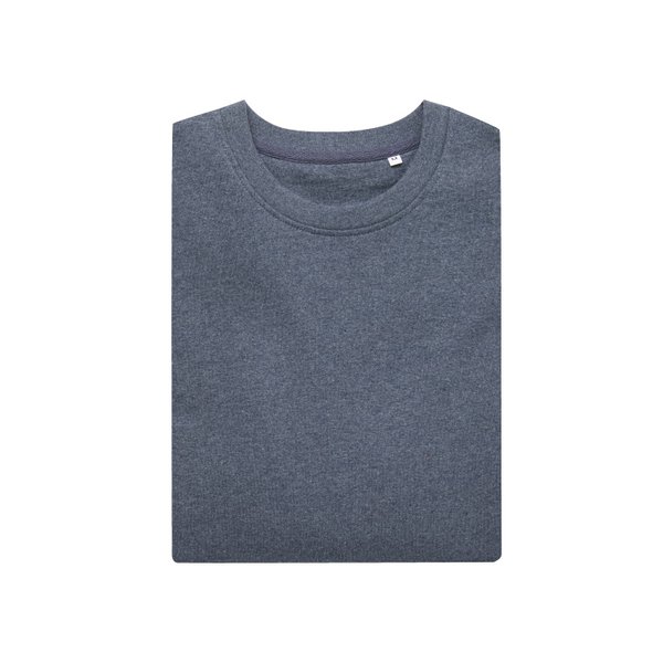Свитшот Iqoniq Denali из переработанного неокрашенного хлопка, унисекс, 340 г/м² - Свитшот Iqoniq Denali из переработанного неокрашенного хлопка, унисекс, 340 г/м²