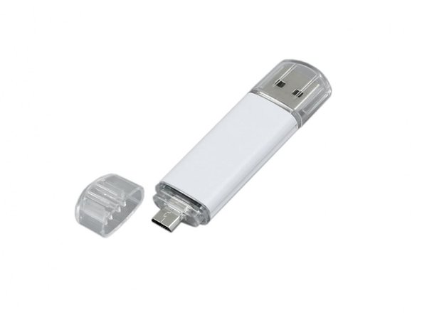 USB 2.0/micro USB- флешка на 32 Гб - USB 2.0/micro USB- флешка на 32 Гб