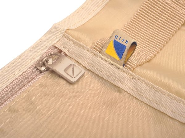 Сумка-кошелек на пояс c RFID защитой - Сумка-кошелек на пояс c RFID защитой