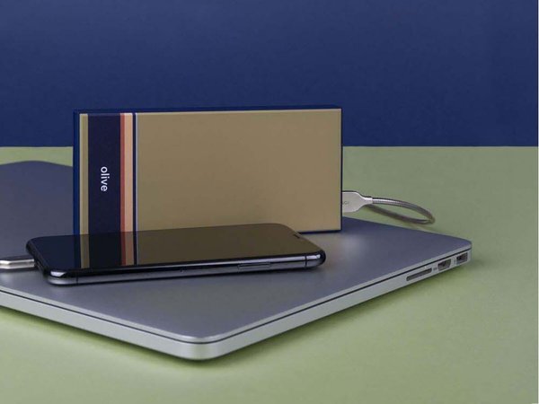 Внешний аккумулятор «NEO ARIA», 10000 mAh - Внешний аккумулятор «NEO ARIA», 10000 mAh