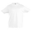 Футболка детская IMPERIAL KIDS, белый, 2 года, 100% хлопок, 190 г/м2