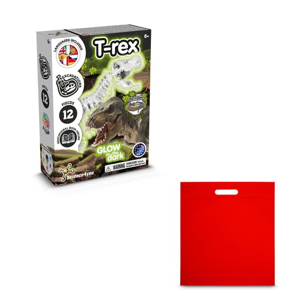 Fossil Excavation Kit IV. Дидактическая игра поставляется с подарочным пакетом из нетканого материала (80 г/м²) - Fossil Excavation Kit IV. Дидактическая игра поставляется с подарочным пакетом из нетканого материала (80 г/м²)