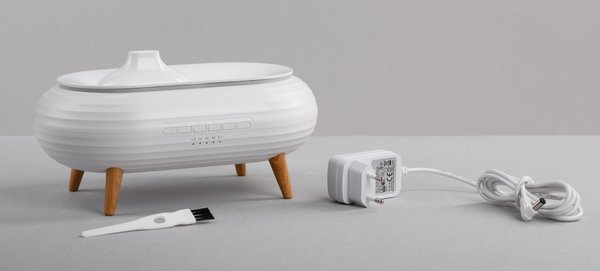 Увлажнитель воздуха "Smart Air" с bluetooth-колонкой, мелодиями и релаксирующими шумами, с подсветкой и ароматизатором - Увлажнитель воздуха "Smart Air" с bluetooth-колонкой, мелодиями и релаксирующими шумами, с подсветкой и ароматизатором белый