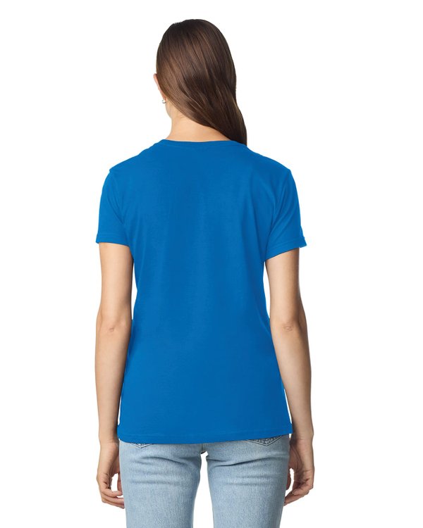Футболка SOFTSTYLE WOMAN - Футболка SOFTSTYLE WOMAN, КОРОЛЕВСКИЙ СИНИЙ S