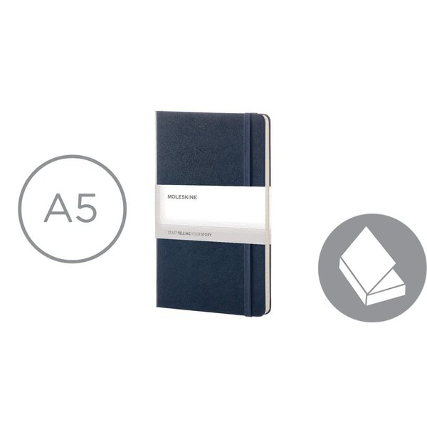 Блокнот MOLESKINE примерно формата A5. - Блокнот MOLESKINE примерно формата A5.