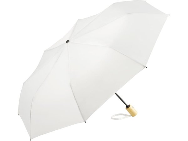 Зонт складной из бамбука «ÖkoBrella» полуавтомат - Зонт складной из бамбука «ÖkoBrella» полуавтомат