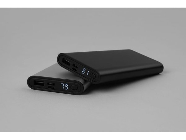 Внешний аккумулятор «Terra Pro» с QC/PD, 10000 mAh - Внешний аккумулятор «Terra Pro» с QC/PD, 10000 mAh