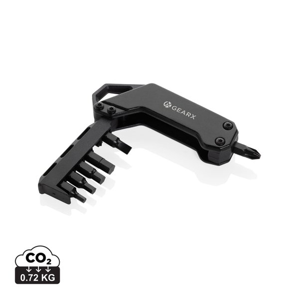 Мультитул GearX с битами, 6 шт. - Мультитул GearX с битами, 6 шт.