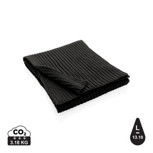 вязаный шарф impact из polylana® aware™, 180x25 см