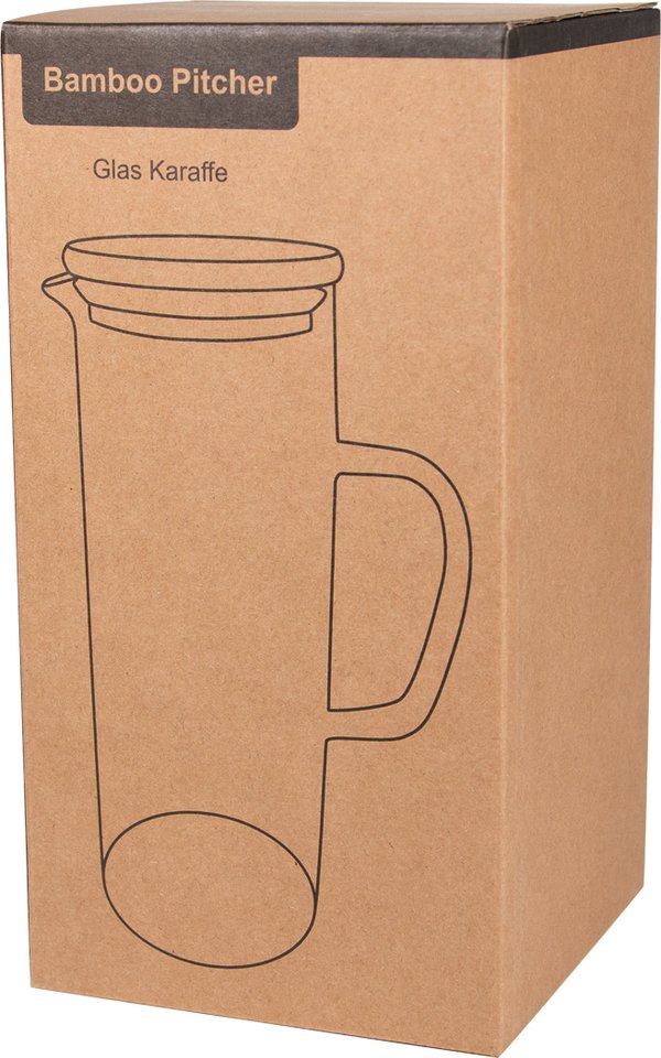 Кувшин стеклянный BAMBOO PITCHER - Кувшин стеклянный BAMBOO PITCHER