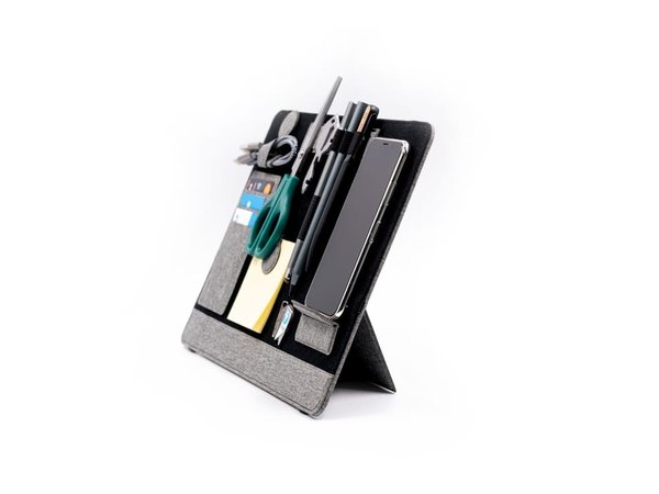Складная подставка для ноутбука и органайзер для аксессуаров «Clipboard Pro» - Складная подставка для ноутбука и органайзер для аксессуаров «Clipboard Pro»