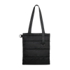 Шоппер Superbag Bubble, стёганый, без застёжки (черный)